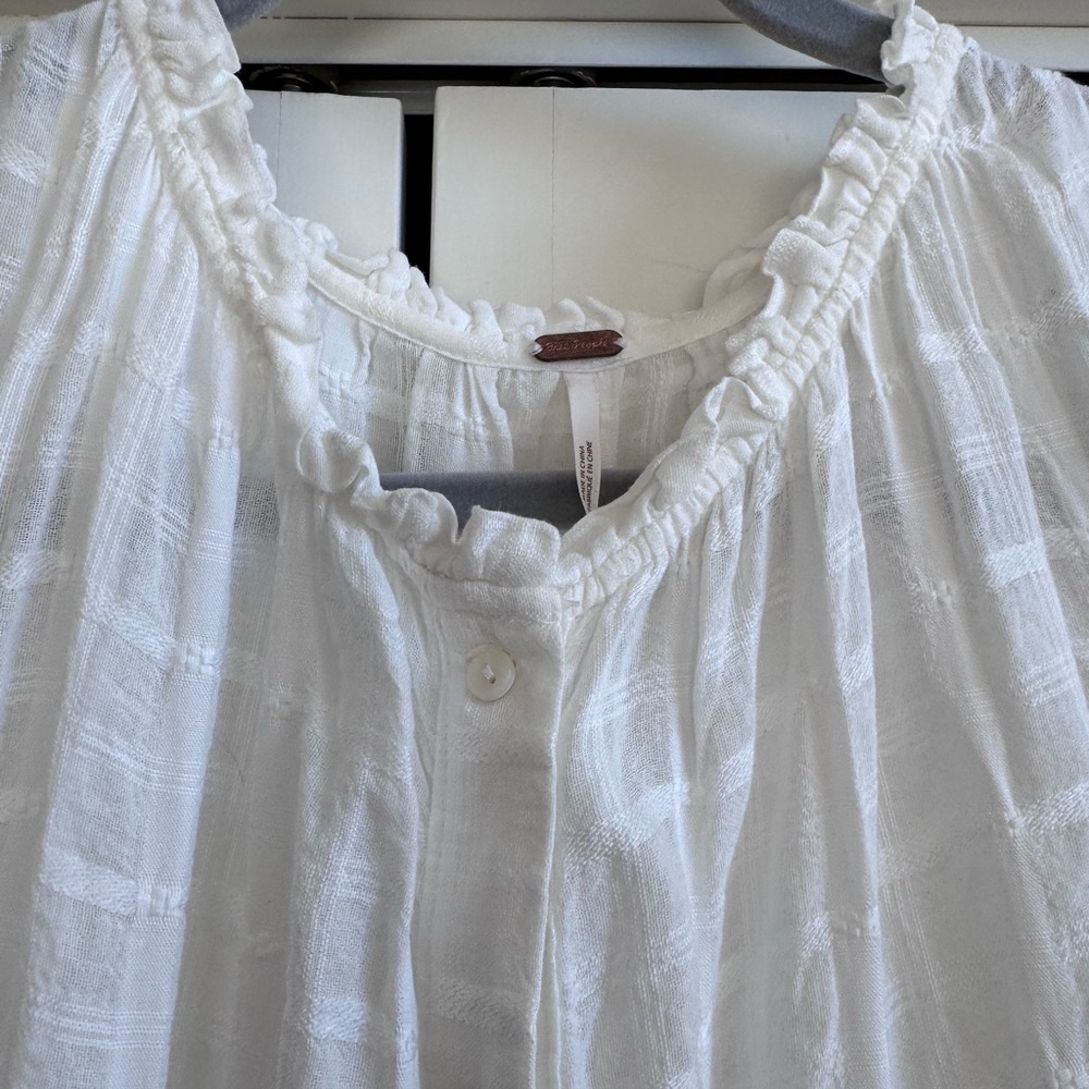 NWOT - Free People Edie Maxi Dress (no slip) - Picture 12 of 16